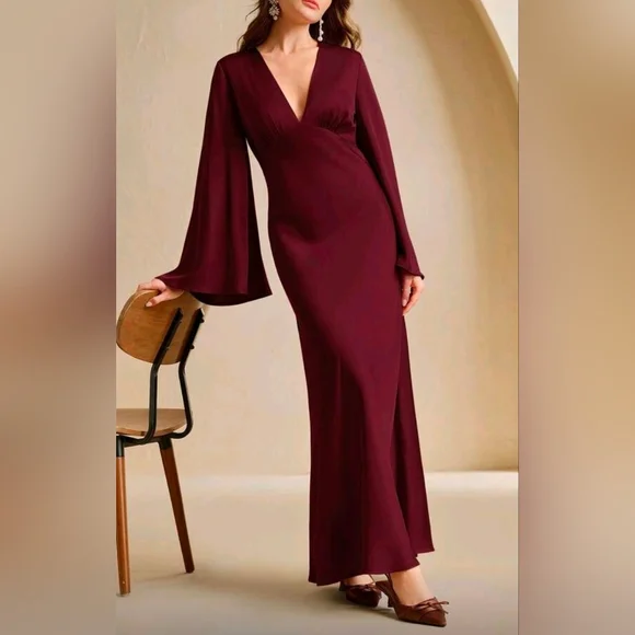 princess polly baby blue dress LTP0440,High Low Burgundy Tulle Long Prom Dress, Wine Red High Low For –  Laylatailor Shop